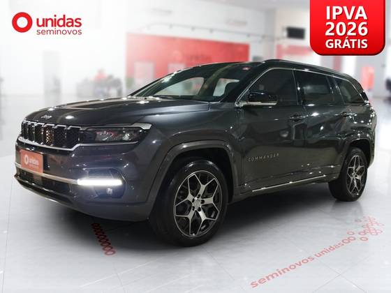 JEEP COMMANDER 2.0 TD380 TURBO DIESEL OVERLAND AT9